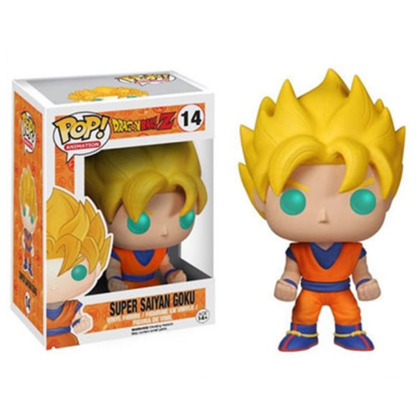 Animation Dragon Ball samlerbar vinylfigur - gaveidé-legetøj til børn og voksne - Anime-fans 12