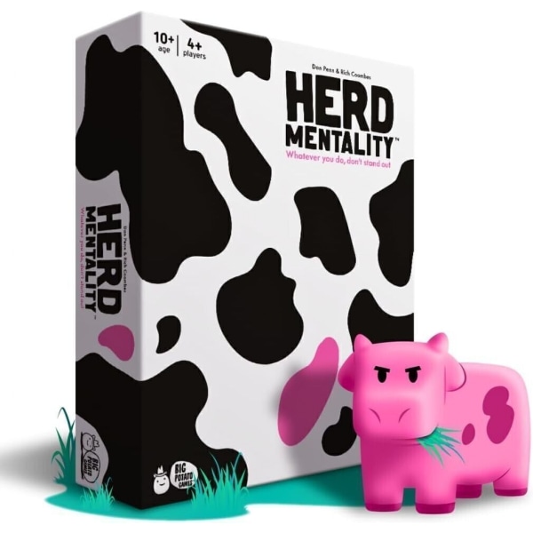 Herd Mentality: The Udderly Addictive Family Board Game, 6 spillere over 10 år