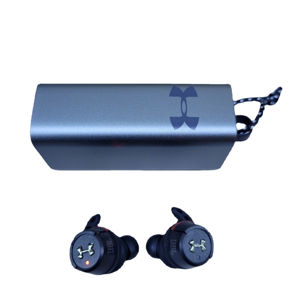 True Wireless Flash Earbuds TWS Bluetooth Headset Project Rock True Wireless Headphones UA Flash Rockx Headset fra Blacktech Oxen