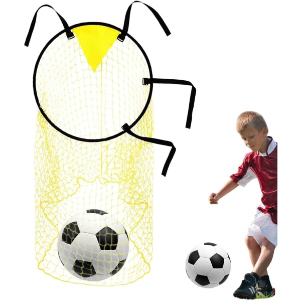 Football Net - Soccer Top Bins Fotball Mål Mål Fotball Trt | Thrng Tet For Kicking Accuracy Training Gal Target Nets For Shootings Acccy 1 st