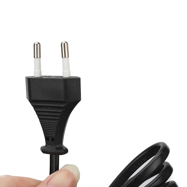 Elektrisk nageldammsamlare 45W effekt värmeavledning dammsugare med dammpåse EU-kontakt 100–240V
