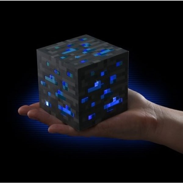 Minecraft nattlampa för barn Torch Night Light A