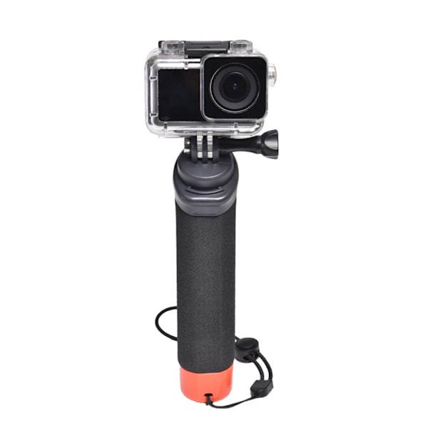 Uimakahva, kelluva sauva, sukelluskahva, toimintakameratarvikkeet vesiurheiluun, yhteensopiva GoPro Hero 10, 9, 8.7, 6, 5, DJI:n ja muiden kanssa