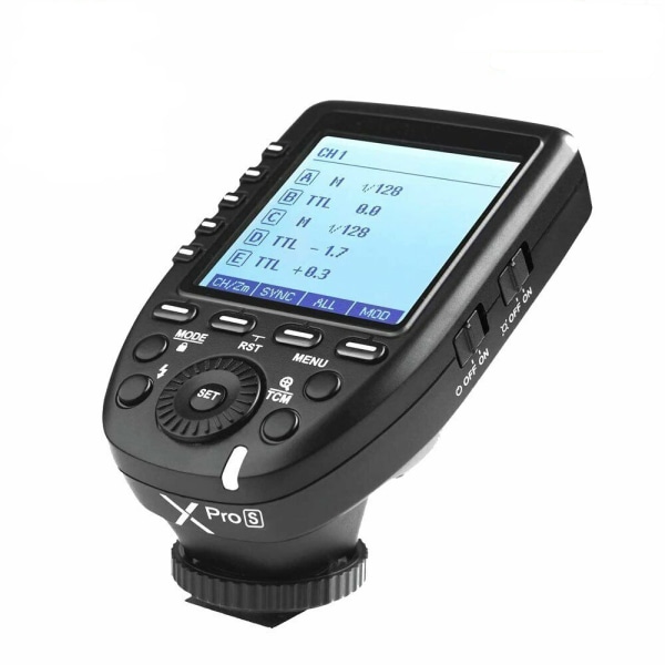 Xpro TTL Wireless Flash Trigger 1/8000s HSS TTL Convert Manual Xpro C