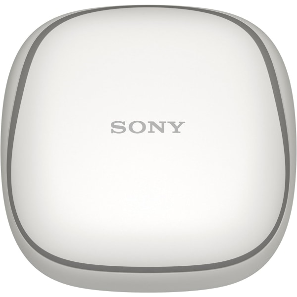 Sony WF-SP700N/W ekte trådløse sprutsikre støydempende ørepropper med innebygd mikrofon, 5 x 2,4 x 6 tommer Gul