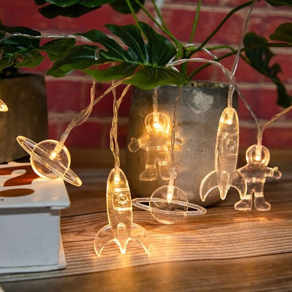 Fairy Lights för barn, batteridrivna LED-ljusslingor för barnrum, 3M ljusslinga med 20 LED-lampor