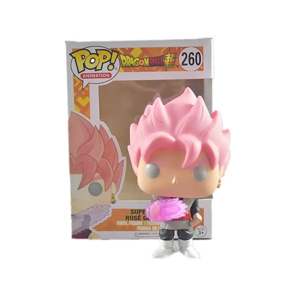 Animation Dragon Ball samlerbar vinylfigur - gaveidé-legetøj til børn og voksne - Anime-fans 260