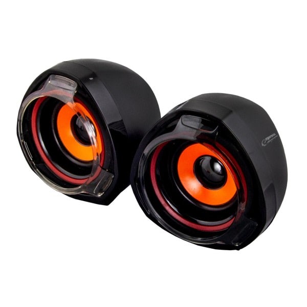 TG Esperanza - 2x Stereokaiuttimet - USB Musta