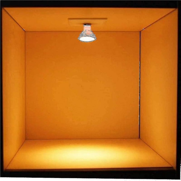 12V 35W Halogenlampor Gu5.3 Spot Bas Varmvit, Dimbar, 8-pack [L] 20W