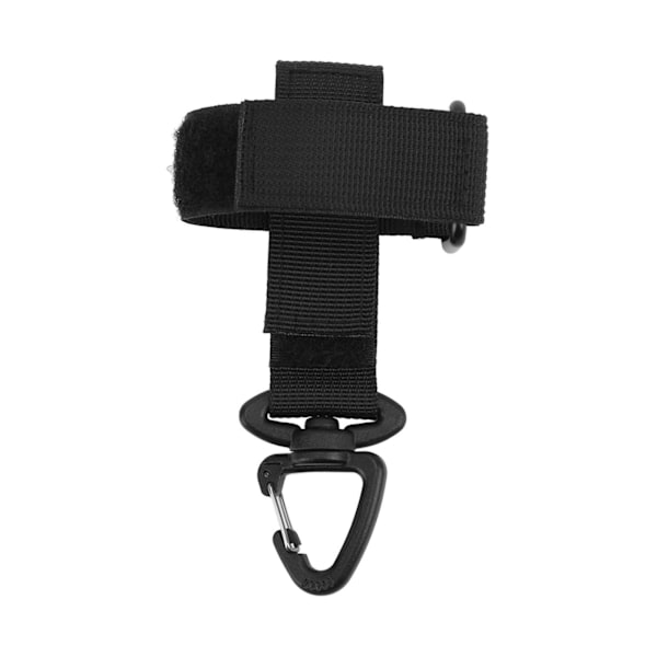 Multifunktionel handskholder med karabinhage, justerbar velcrorem til udendørs camping og vandring 0.1