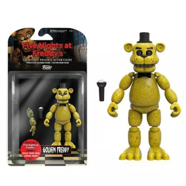 Freddy Bonnica Fem-fem nätter på Bear Action Figur Toy A set of five