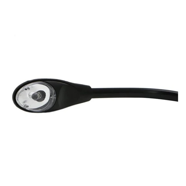 Läs med Lätthet med Vår Boklampa - Läslampa med LED och Klämma Svart black