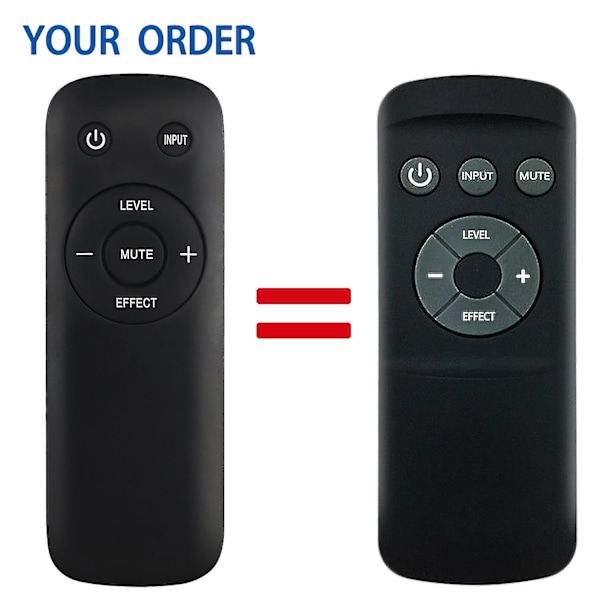 Fjärrkontroll för Logitech Z906 5.1 Z-906 Surround Sound Högtalarsystem Subwoofer Hemmabio Controller