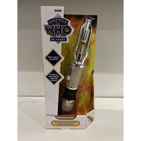 Doctor Who The 14th Doctor's Sonic Screwdriver Light Sound Collectible Gifts Ordinary paragraph