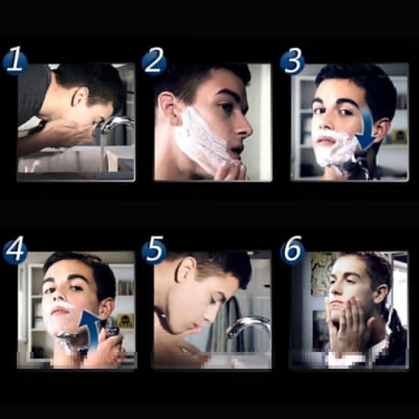16 kpl:n yhteensopivat Gillette5:n miesten partakoneen täyttöpakkaukset mukavampaan parranajoon 16 st
