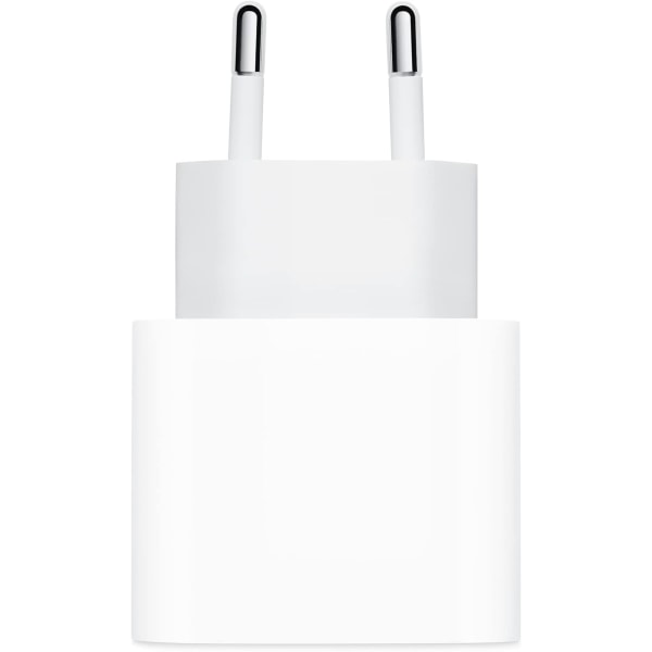 Apple 20 W usb-c-strömadapteri vit