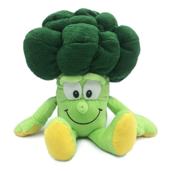 PELUCHE SERIES COMPLETA Vitamini Plysj Frutta Broccoli