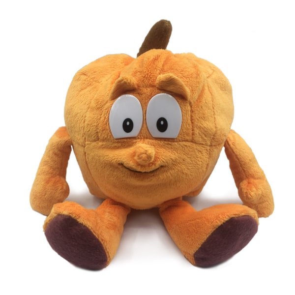 PELUCHE SERIES COMPLETA Vitamini Plysj Frutta pumpa