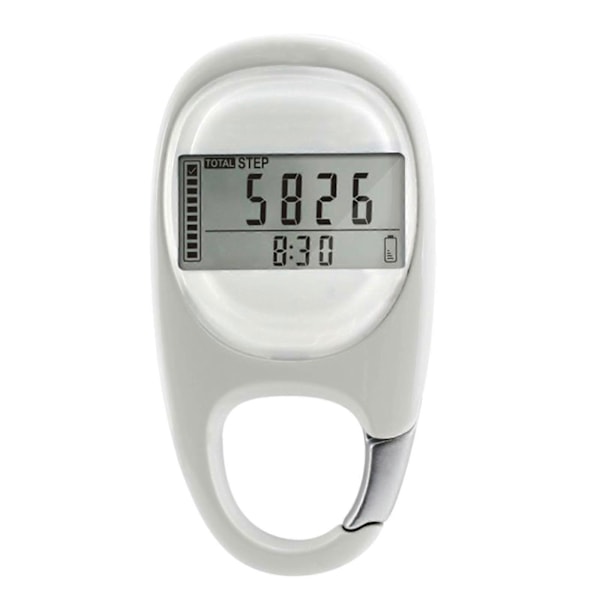 Pedometer, Stegräknare med Minnesfunktion, Daglig Övervakning