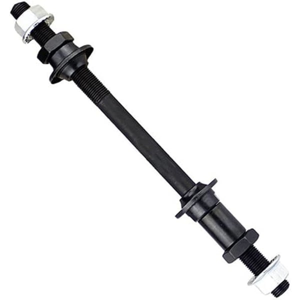 Polkupyörän pyörännavan akseli Takana kiinteä kara-akselivipu Maasto Nopea vapautus Maastopyörä Etu Taka-akseli MTB-pyörännavan akseli Pyörätarvikkeet 240mm