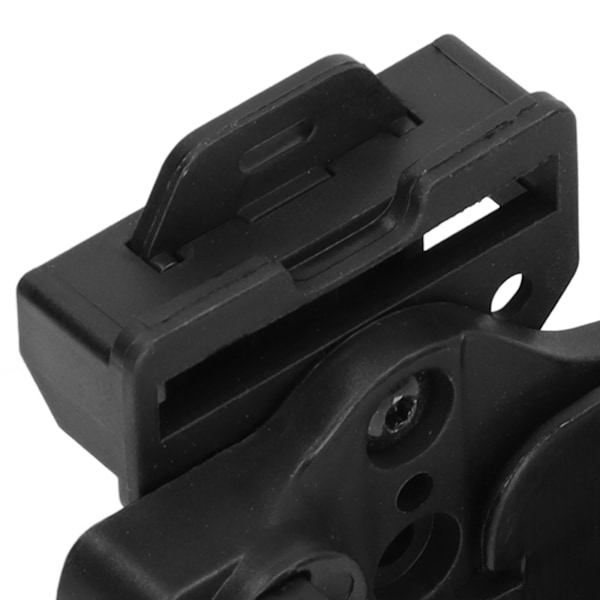 Plast Hölster Bärbart Midjebälte Hölster Hållbart Tjänstehölster för Utomhuscamping Jakt för Glock G17/22