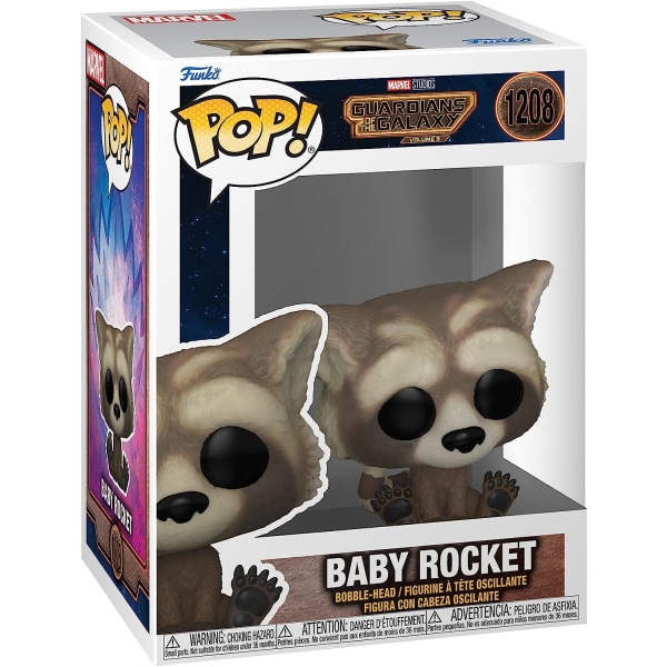Marvel Guardians Of the Galaxy Rocket Raccoon samlarbar vinylfigur - presentidéleksaker för barn och vuxna - filmfans 1203