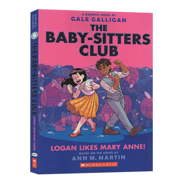 Julklapp Baby Sitters Club: Nr 8 - Logan älskar Mary Pocketbok