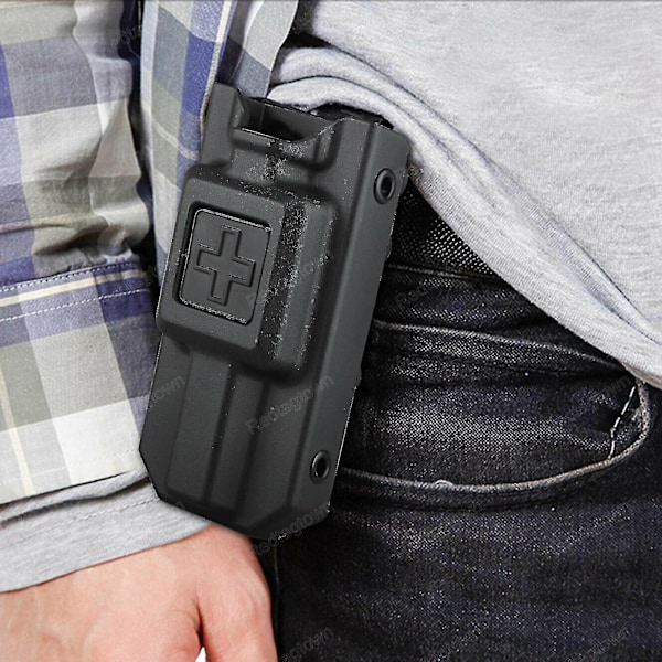 Taktisk första hjälpen-kit för utomhuscamping och vandring