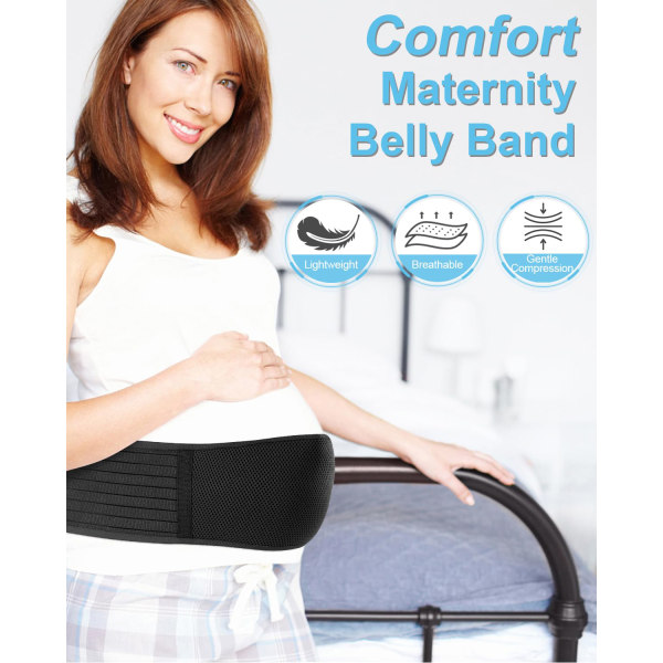 Magband för gravida kvinnor Graviditetsbälte Graviditet Magband - Graviditet måste ha bäckenstödsband Magband - Relieve Ab color 115cm