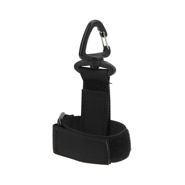 Multifunktionel handskholder med karabinhage, justerbar velcrorem til udendørs camping og vandring 0.1