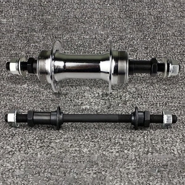 Polkupyörän pyörännavan akseli Takana kiinteä kara-akselivipu Maasto Nopea vapautus Maastopyörä Etu Taka-akseli MTB-pyörännavan akseli Pyörätarvikkeet 240mm
