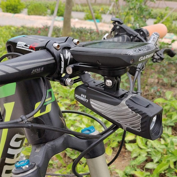 Garmin Edge forlænget frontmontering til GoPro cykelstyr