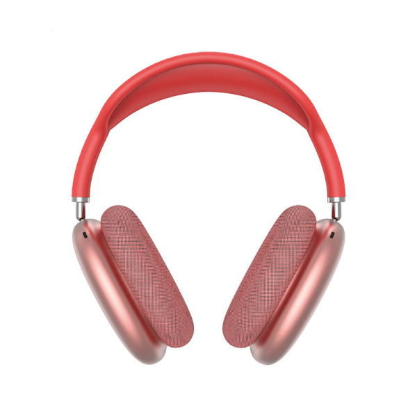 P9AirMax hovedbårne Bluetooth-øretelefoner, trådløs musikstereo, skalerbar telefontilpasning red