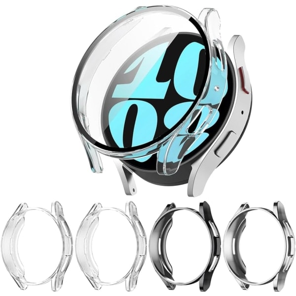 4-pack Skal för Samsung Galaxy Watch 6 44mm Flexibel IC