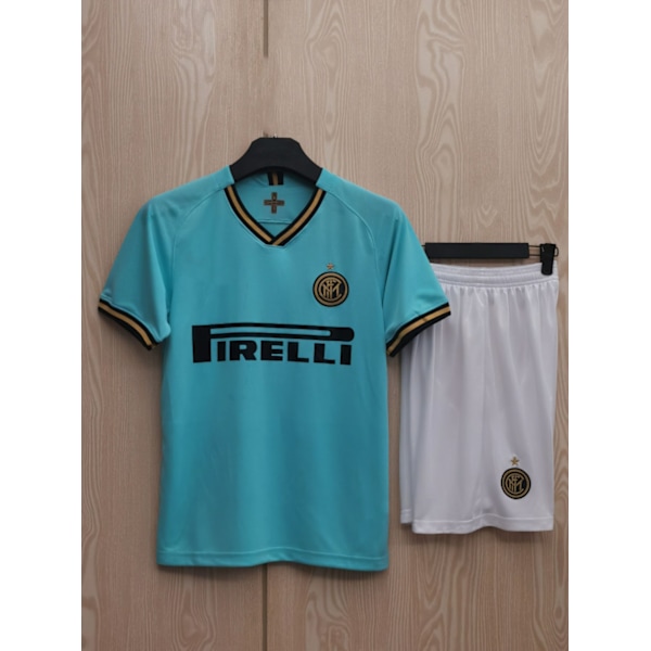 Spanien EM 2024 T-shirt Fodboldtrøjer Træningssæt Argentina Spanien England Italien Brasilien Mexico 1920 Inter Milan away game L