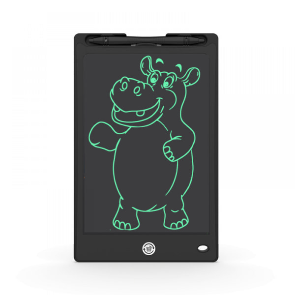 Digital ritbräda för barn - Praktisk LCD, 8,8" surfplatta + penna 1