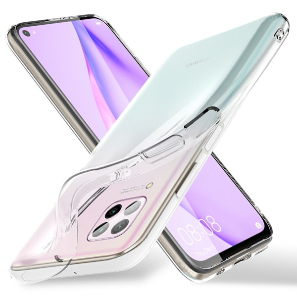 Huawei P40 Lite - Gennemsigtigt TPU Cover 30