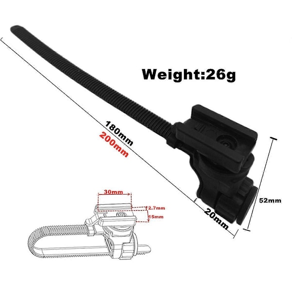 Pyöränvalo Yhteensopiva 2022 GaCIROn V20s V9cp 550 800 400 Lumen Pyörän Etuvaloteline fer H-Perfet