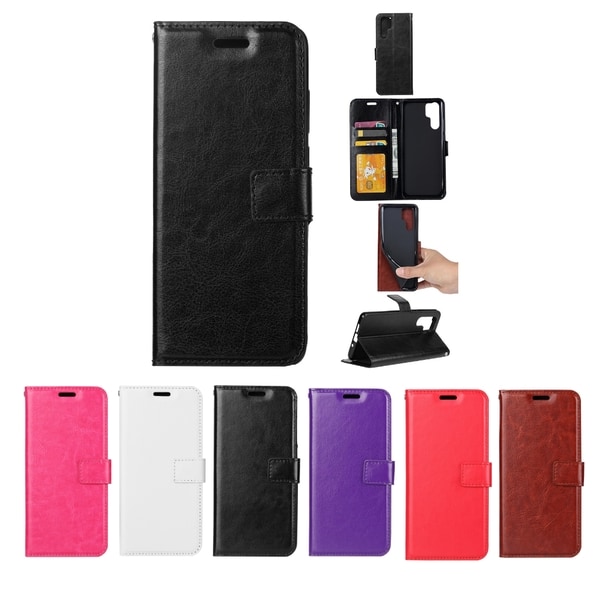 Huawei P30 Pro - Lommebokdeksel - Rosa Pink Pink Rosa