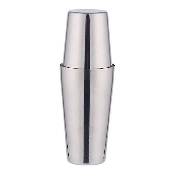 Boston Shaker Cocktail Shakers 550ml/750ml Rostfritt Stål Shaker Kopp Barverktyg 500ml