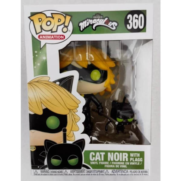 Funko Pop! Vinyl W/P Animation Miraculous Ladybug and Cat Noir POP 359#&POP 360# POP 360