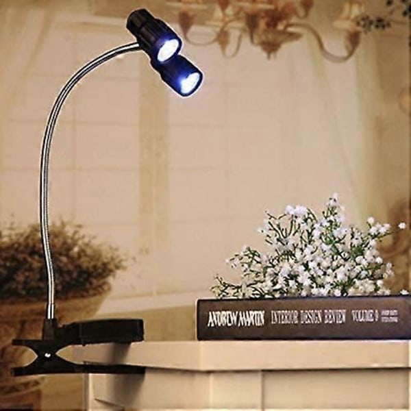 Multifunktionel Skrivebordslampe LED Clip LIGHT Telt CAMPING Grill Lampe Udendørs Camping Natlampe