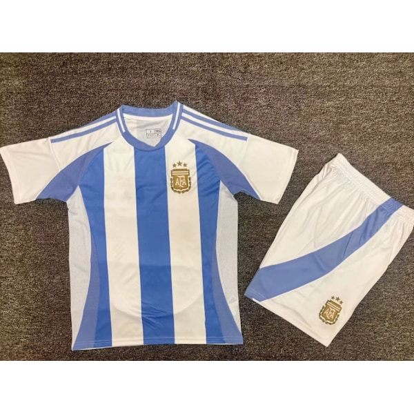 Spanien Euro Cup 2024 T-shirt Fodboldtrøjer Træningssæt Argentina Spanien England Italien Brasilien Mexico 24-25 Argentina main L