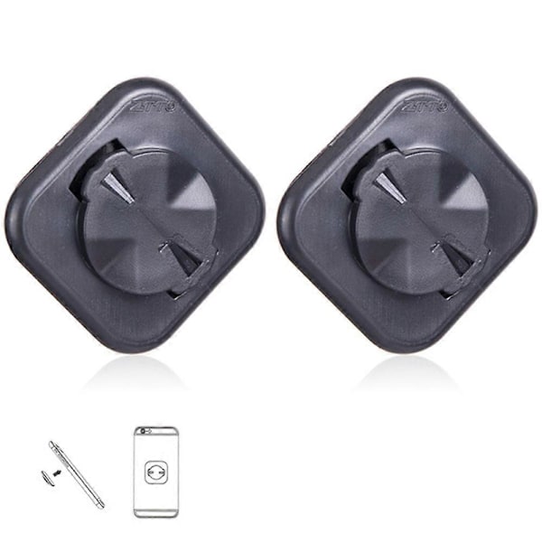 MTB Landeveissykkel Datamaskinadapter for Garmin Feste Forlenget Telefonfeste - 2 stk
