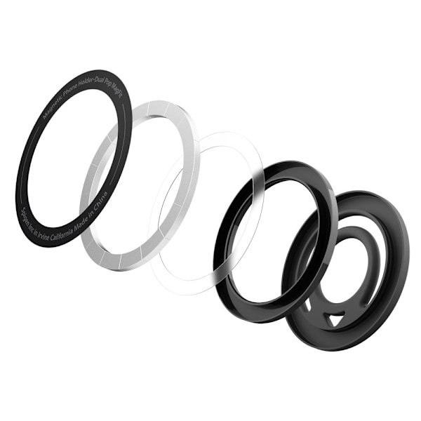 Spigen Magnetisk MagSafe Ringhållare Dual Pop Svart 30