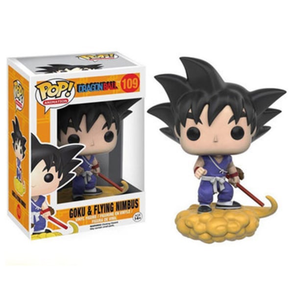 Animation Dragon Ball samlerbar vinylfigur - gaveidé-legetøj til børn og voksne - Anime-fans 109