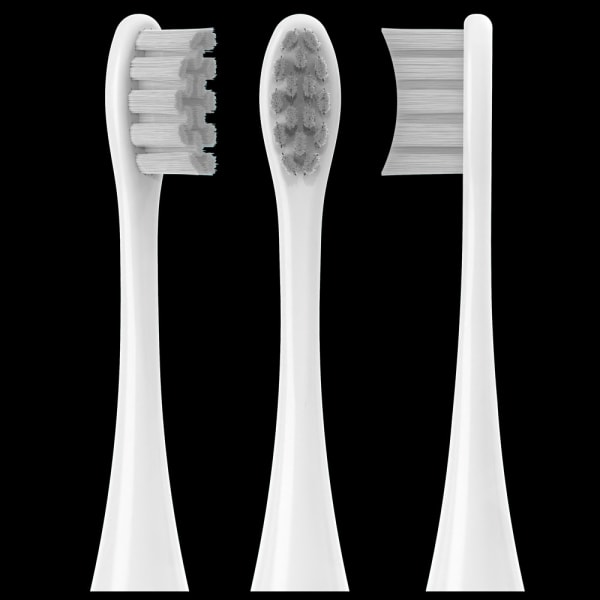 10 udskiftningshoveder til elektriske tandbørster til Oclean Pink grå