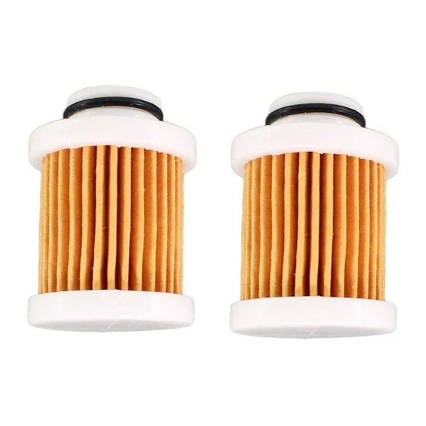 (Specialerbjudande) 2 st 6D8-WS24A-00 Bränslefilter för Yamaha F50-F115 Utombordsmotor 40-115hk 30hk-115hk 4-taktsfilter 6D8-24563-00-00