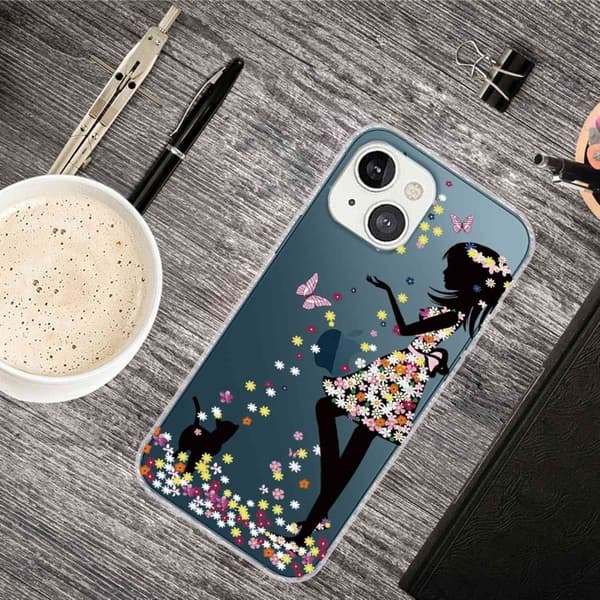 Deco iPhone 14 Plus cover - Flerfarvet Multicolor