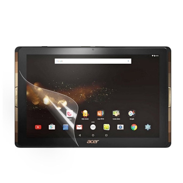 Acer Iconia Tab 10 A3-A40 näytön suojakalvo - Kirkas Transparent